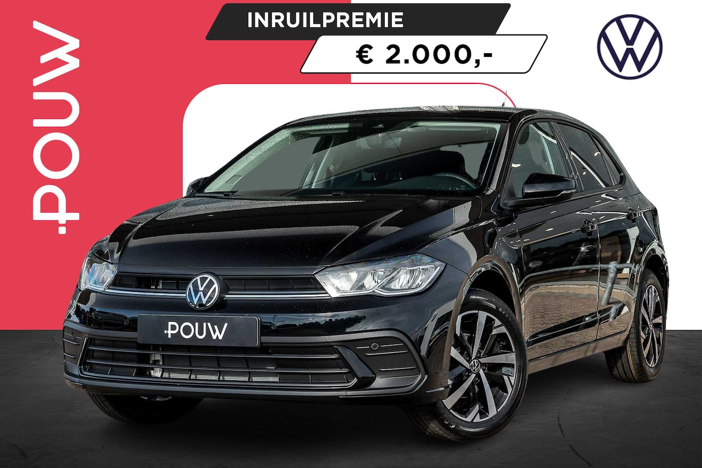 Volkswagen Polo - 1.0 TSI 95pk Life Edition | LMV 16'' | Extra Getint Glas - AutoWereld.nl