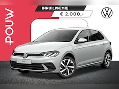 Volkswagen Polo - 1.0 TSI 95pk Life Edition | LMV 16'' | Achteruitrijcamera