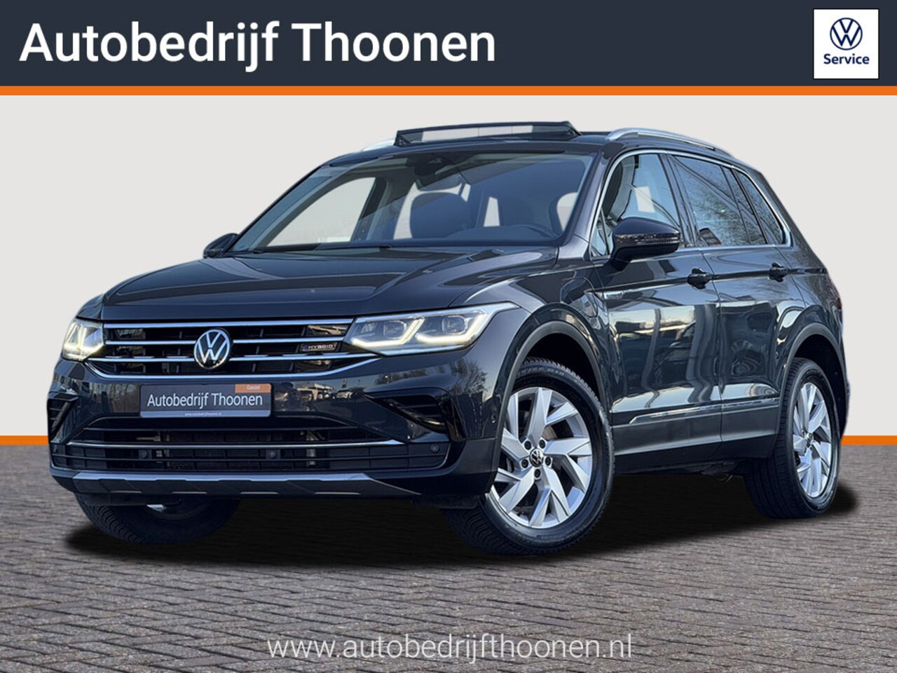 Volkswagen Tiguan - 1.4 TSI eHybrid Elegance - AutoWereld.nl