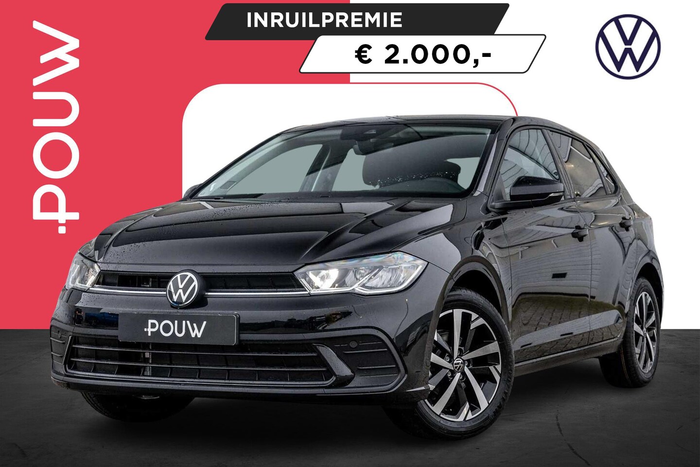 Volkswagen Polo - 1.0 TSI 95pk Life Edition | Achteruitrijcamera | Licht & Zicht Pakket - AutoWereld.nl