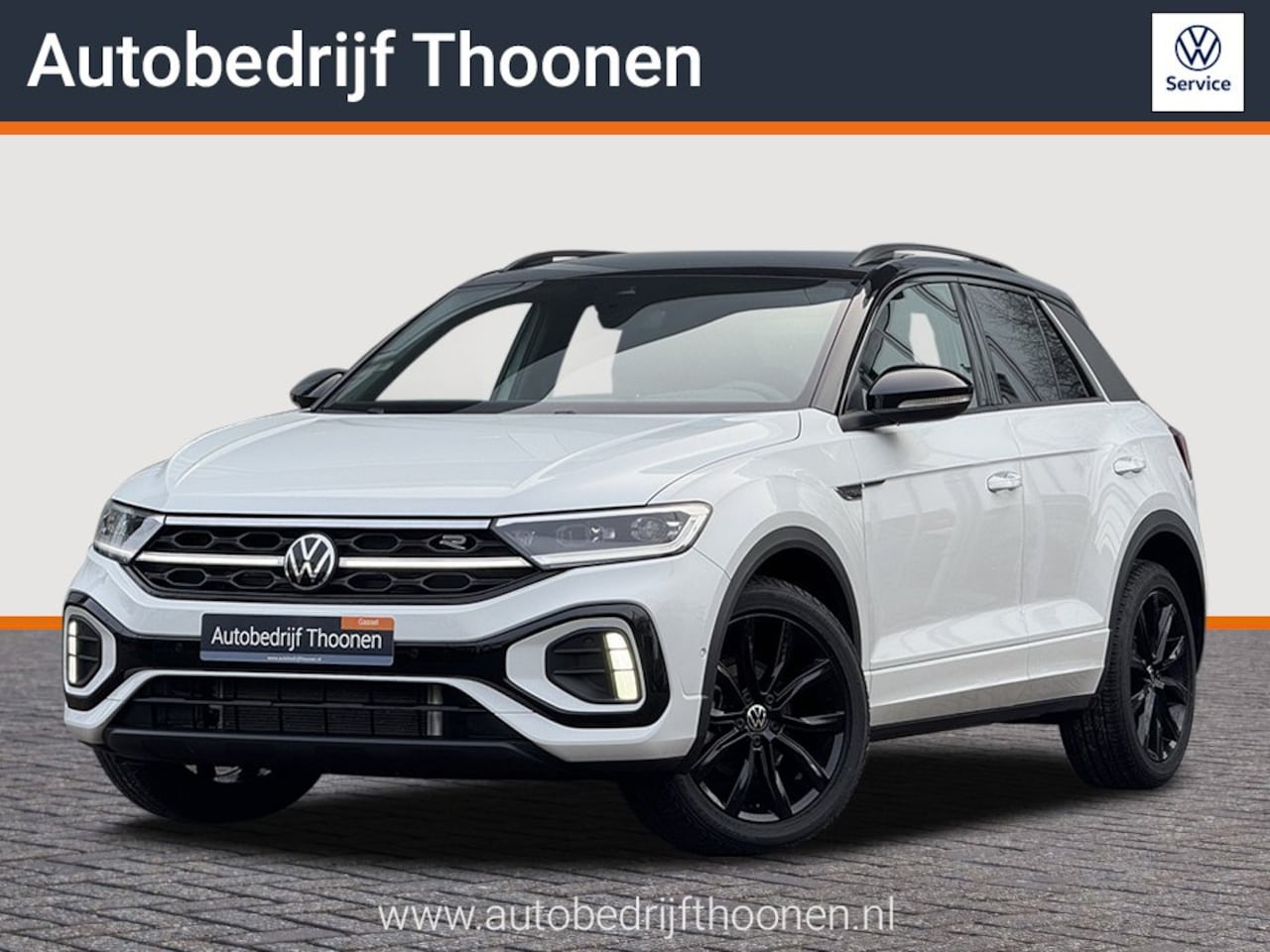 Volkswagen T-Roc - 1.5 TSI R-Line Business 1.5 TSI R-Line Business - AutoWereld.nl