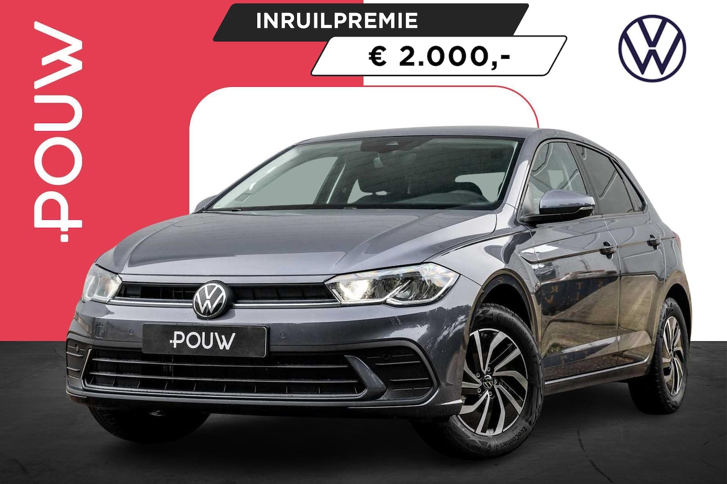 Volkswagen Polo - 1.0 TSI 95pk Life Edition | Park Distance Control | Multimedia Pakket - AutoWereld.nl