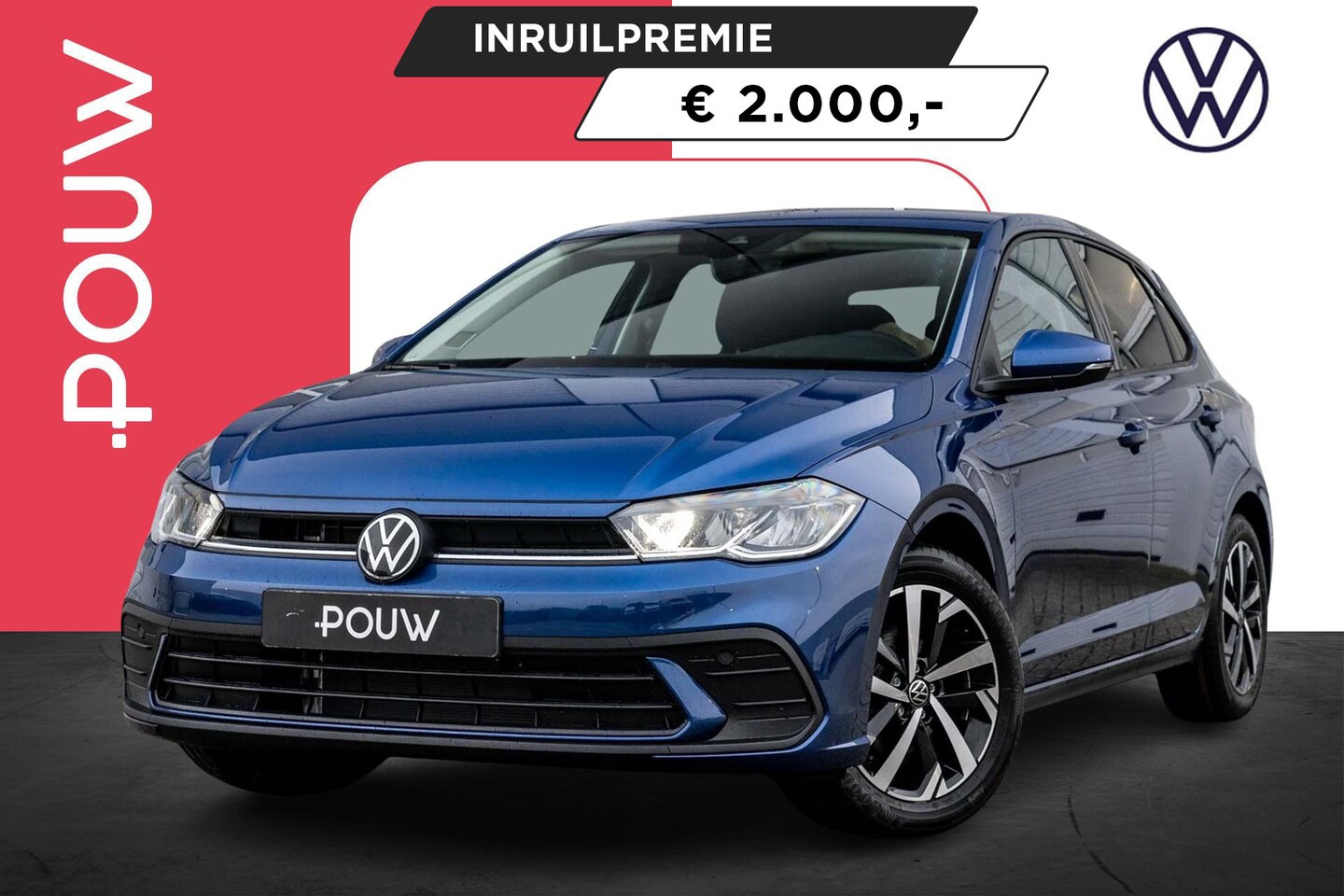 Volkswagen Polo - 1.0 TSI 95pk Life Edition | Achteruitrijcamera | Licht & Zicht Pakket - AutoWereld.nl