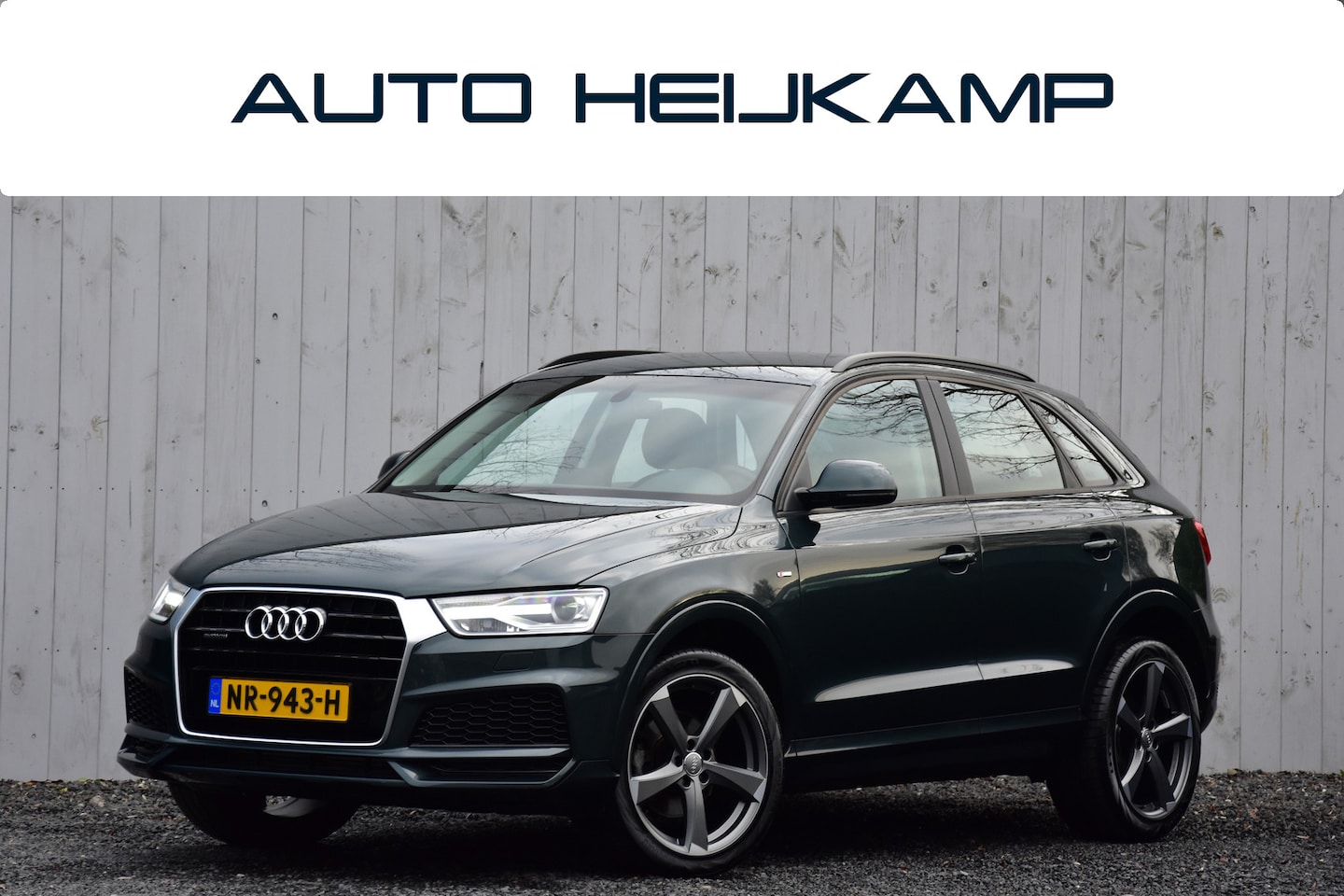 Audi Q3 - 2.0 TFSI Quattro Adrenalin | S-Line | Navi | Xenon-Led | NL-Auto | - AutoWereld.nl