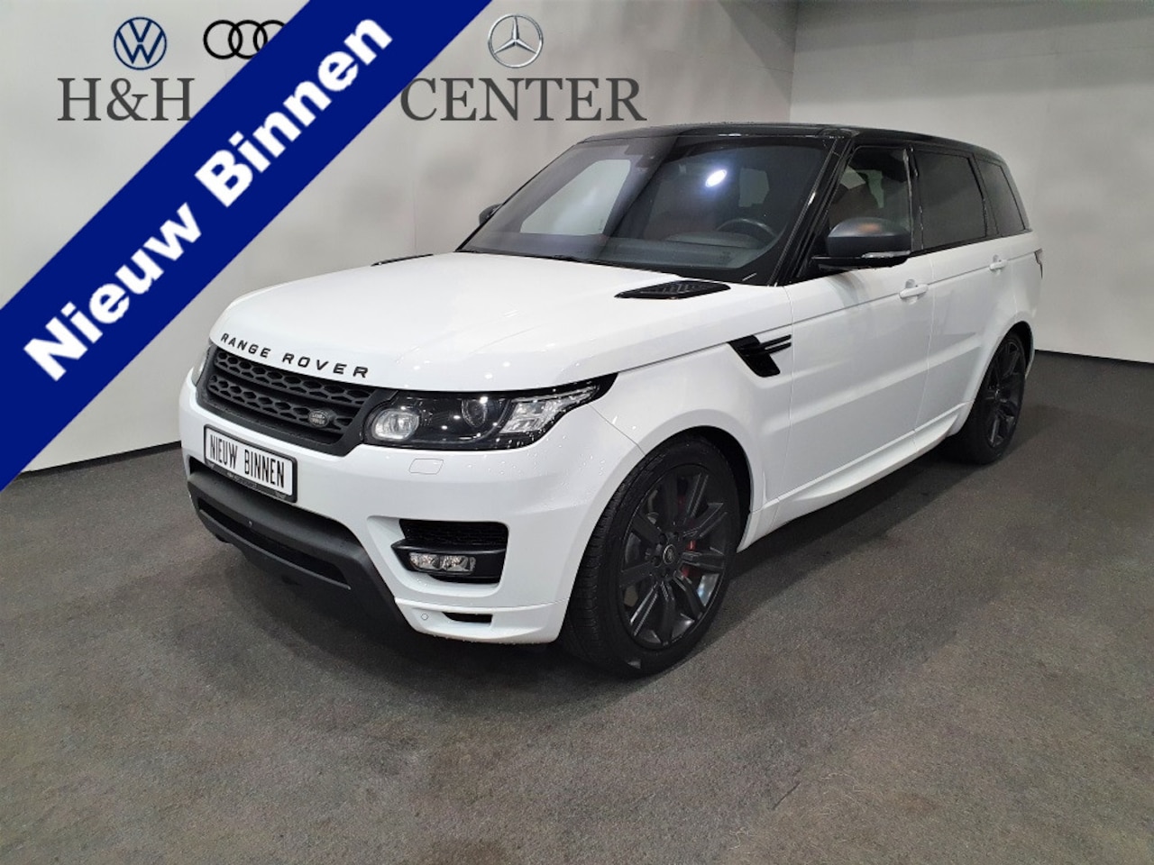 Land Rover Range Rover Sport - 5.0 V8 Supercharged Autobiography Dynamic 7p 5.0 V8 Supercharged Autobiography Dynamic 7p. - AutoWereld.nl