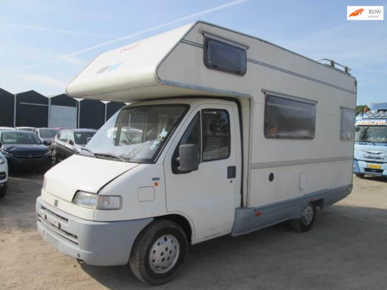 Fiat Ducato - Camper 1.9 TD - Camper Roller 230 - AutoWereld.nl