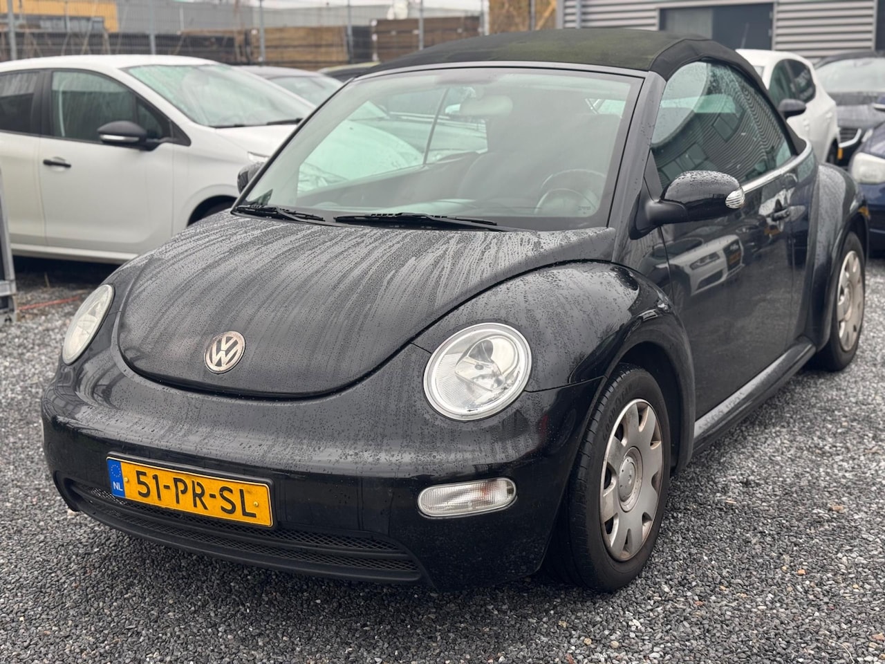 Volkswagen New Beetle Cabriolet - 2.0 Cabrio Airco - AutoWereld.nl