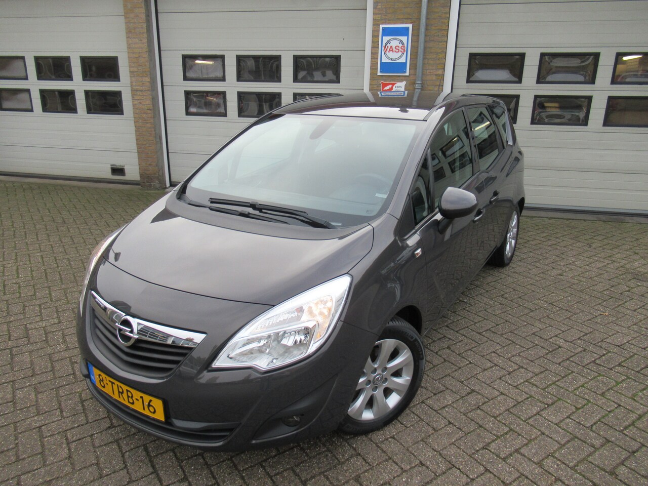 Opel Meriva - 1.4 Berlin 1.4 Berlin - AutoWereld.nl