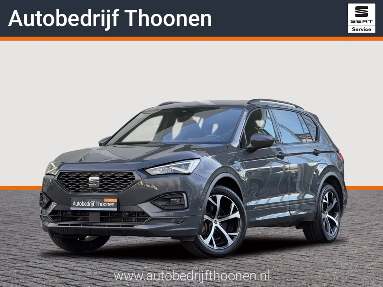 Seat Tarraco - 1.4 TSI e-Hybrid PHEV FR 1.4 TSI e-Hybrid PHEV FR - AutoWereld.nl