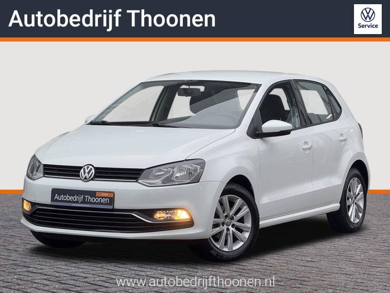 Volkswagen Polo - 1.2 TSI Comfortline | Trekhaak | Cruise | Airco - AutoWereld.nl