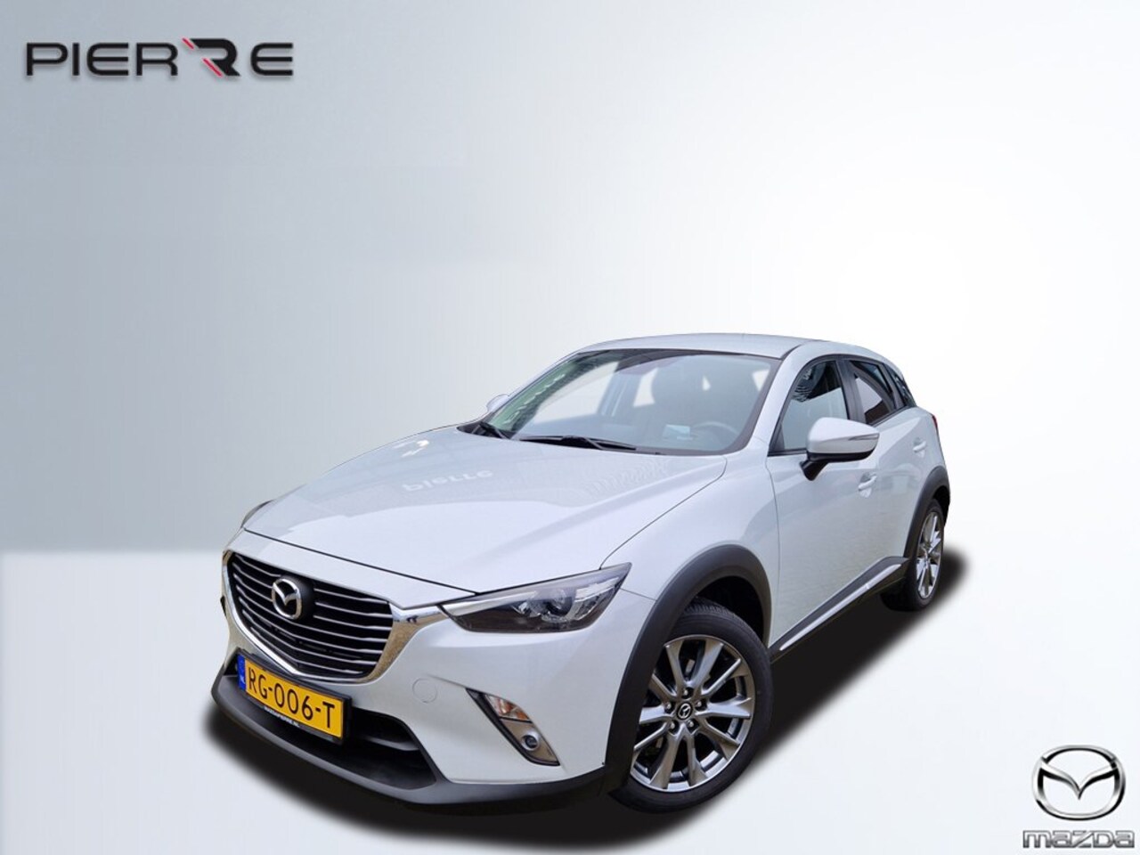 Mazda CX-3 - 2.0 SkyActiv-G 120 GT-Luxury | AUTOMAAT | TREKHAAK | LEDER | STOELVERWARMING | 18-INCH LMV - AutoWereld.nl