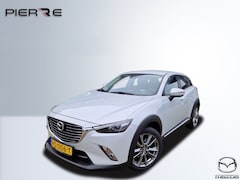 Mazda CX-3 - 2.0 SkyActiv-G 120 GT-Luxury | AUTOMAAT | TREKHAAK | LEDER | STOELVERWARMING | 18-INCH LMV