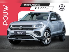 Volkswagen T-Cross - 1.0 TSI 115pk Life Edition | Navigatie | Stoelverwarming