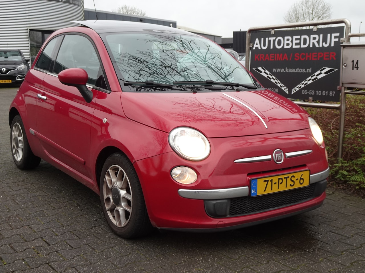 Fiat 500 - 0.9 TwinAir Lounge 0.9 TwinAir Lounge - AutoWereld.nl