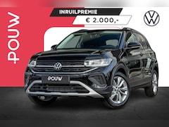 Volkswagen T-Cross - 1.0 TSI 95pk Life Edition | Comfort Pakket | 17" Velgen