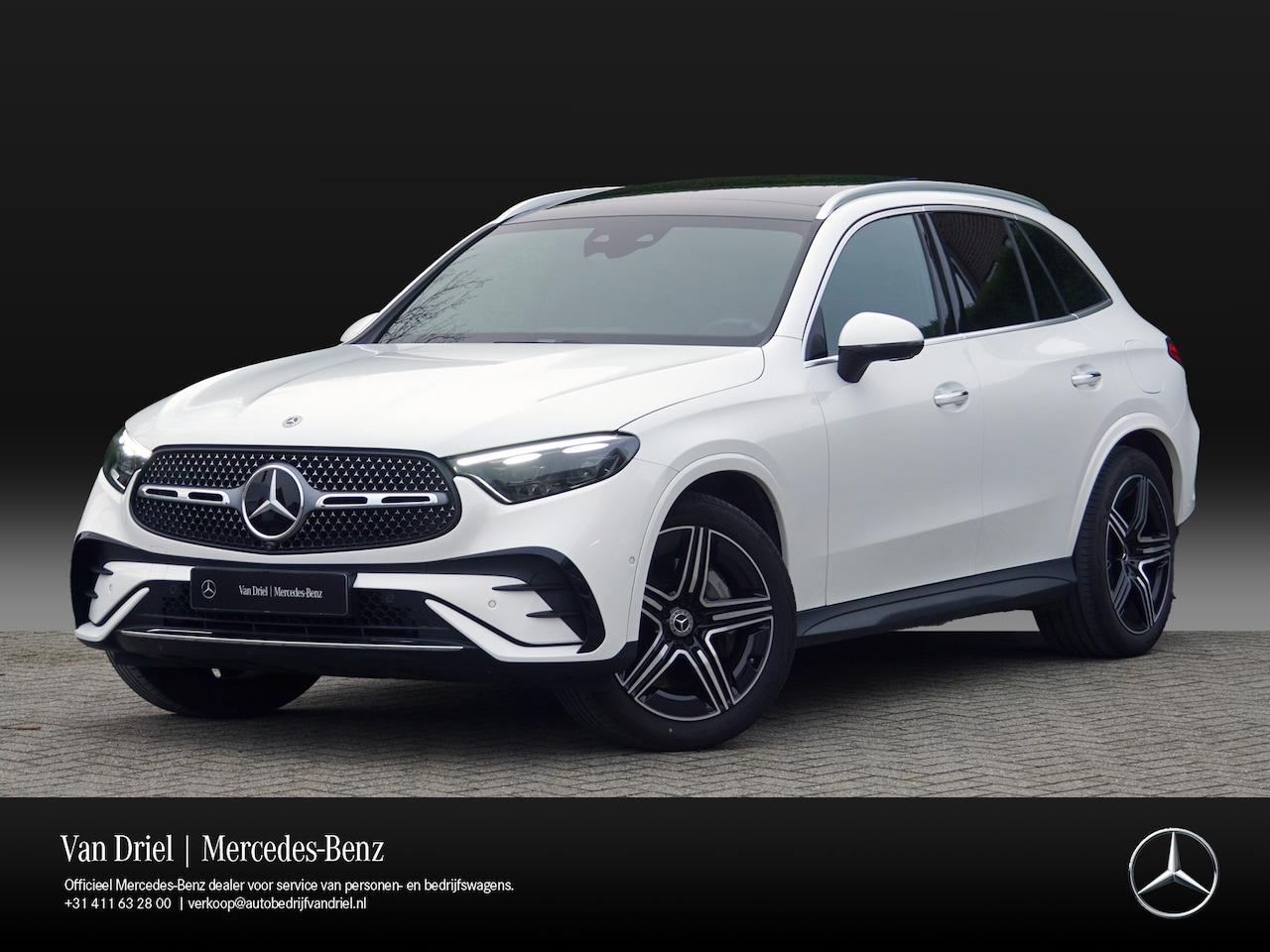 Mercedes-Benz GLC-klasse - GLC 300 e 4M AMG Line | Achterasbesturing Luchtvering Trekhaak Burmester Distronic - AutoWereld.nl