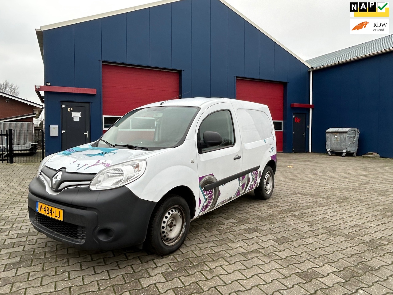 Renault Kangoo - 1.5 dCi 75 Energy Comfort Airco - AutoWereld.nl