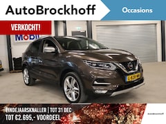 Nissan Qashqai - 1.3 DIG-T N-Motion Trekhaak | Panorama dak | Camera's | Climate | Cruise | Navigatie | Lic