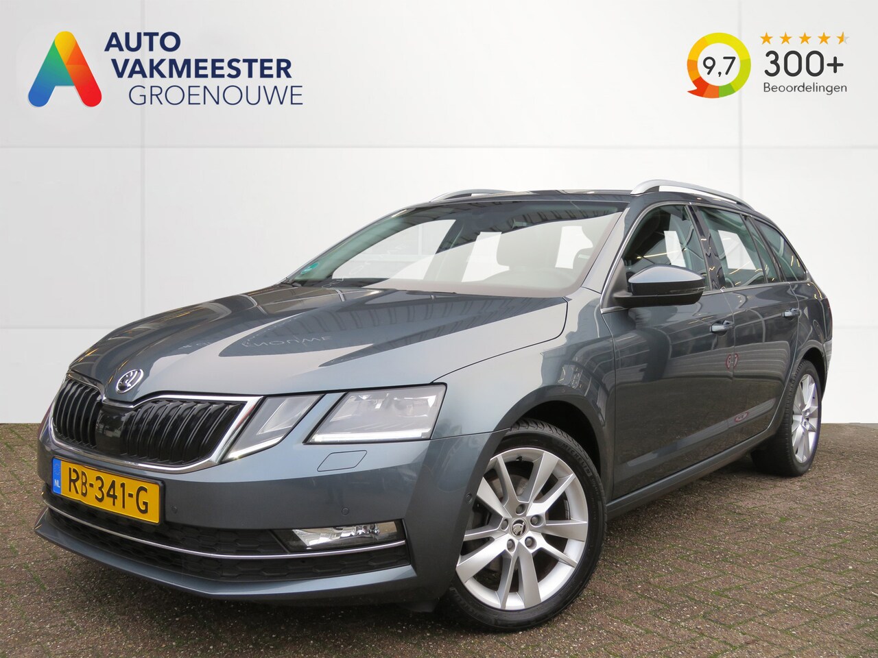 Skoda Octavia Combi - 1.0 TSI 115pk Greentech Style Business / Led / Stoelverw. / 17 Inch / Canton / BOVAG garan - AutoWereld.nl