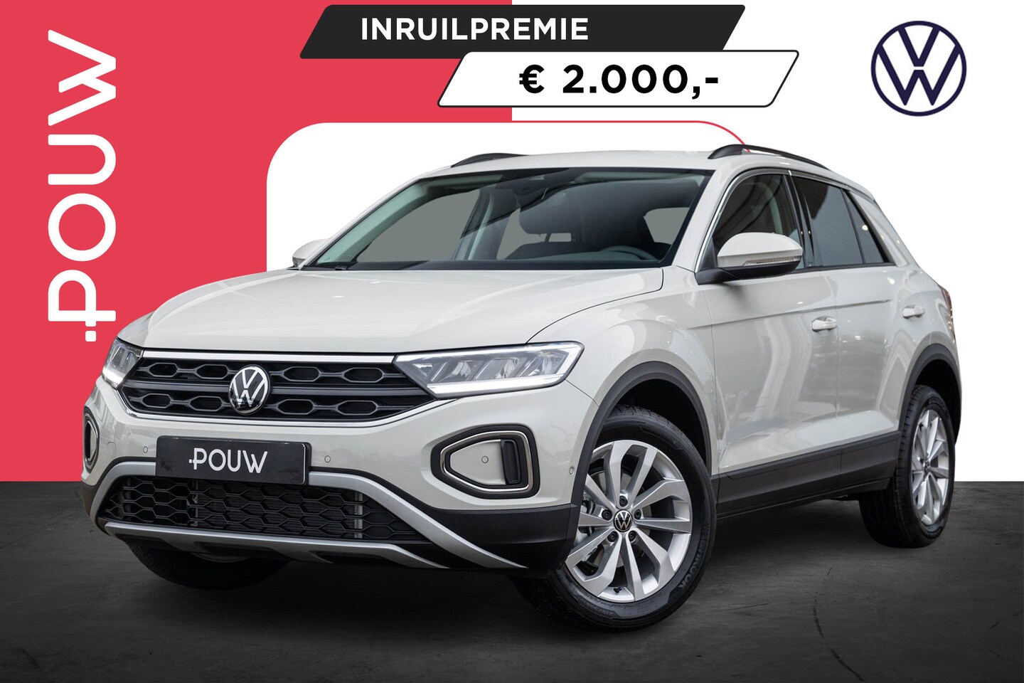 Volkswagen T-Roc - 1.0 TSI 116pk Life Edition | Climate Control | Apple Carplay/Android Auto - AutoWereld.nl