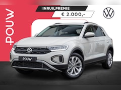 Volkswagen T-Roc - 1.0 TSI 116pk Life Edition | Climate Control | Apple Carplay/Android Auto