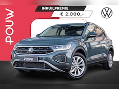 Volkswagen T-Roc - 1.0 TSI 116pk Life Edition | LMV 17" | Trekhaak Afneembaar