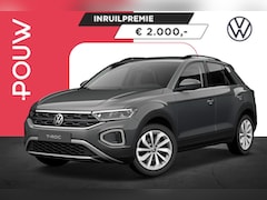 Volkswagen T-Roc - 1.5 TSI 150pk Life Edition | Stoelpakket | LED-Pakket