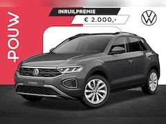 Volkswagen T-Roc - 1.5 TSI 150pk Life Edition | 17" Velgen | Climate Control