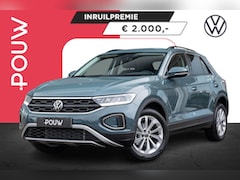 Volkswagen T-Roc - 1.0 TSI 115pk Life Edition | Achteruitrijcamera| Extra Getint Glas