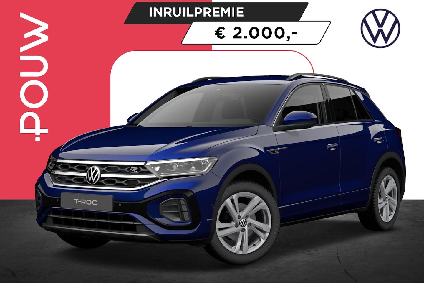 Volkswagen T-Roc - 1.5 TSI 150pk R-Line Edition | Keyless-pakket | Assistance Pakket Plus - AutoWereld.nl