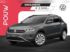 Volkswagen T-Roc - 1.5 TSI 150pk Life Edition | Achteruitrijcamera | Stoel Pakket