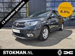 Dacia Sandero - 1.0 TCe 100 Bi-Fuel Comfort | Navigatie | Cruise | Airco | Parkeersensoren | Losse dakdrag