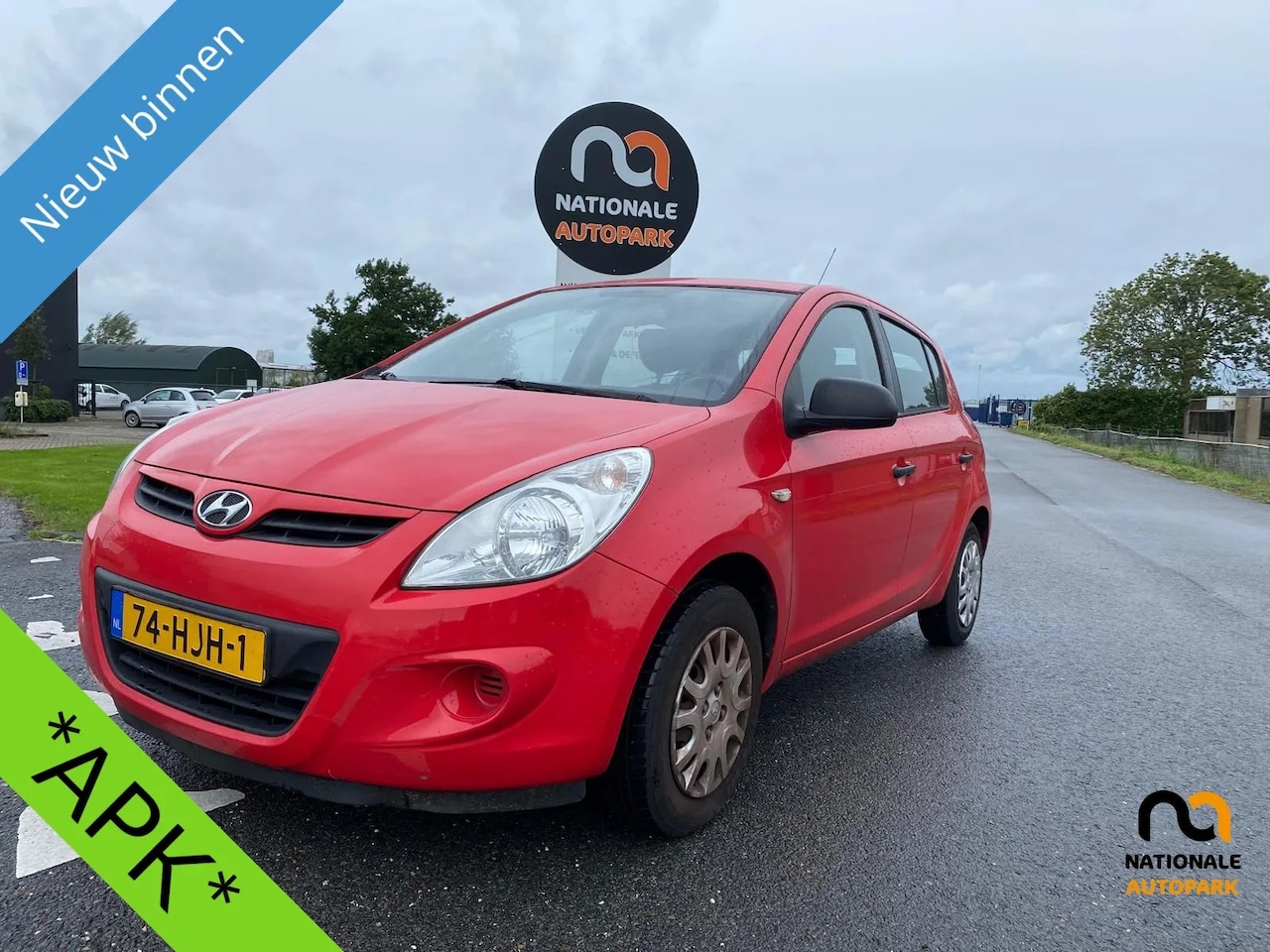 Hyundai i20 - 2008 * 1.2i ActiveVersion * 282.d km * apk * - AutoWereld.nl