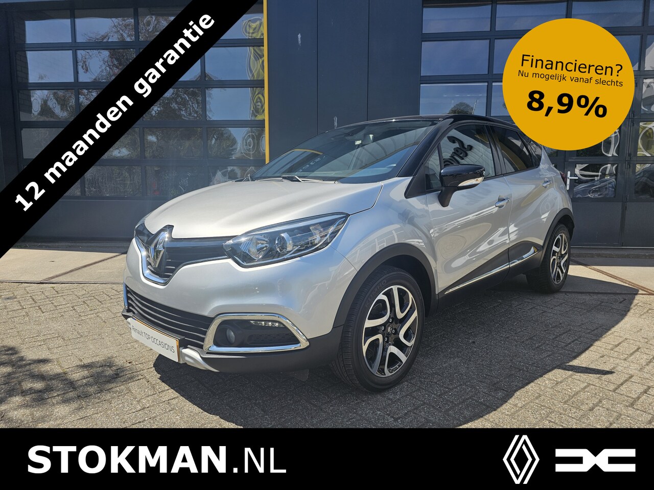 Renault Captur - 0.9 TCe 90 pk Xmod | Lederen bekleding | Navigatie | Lm Velgen | Trekhaak | Climat Control - AutoWereld.nl