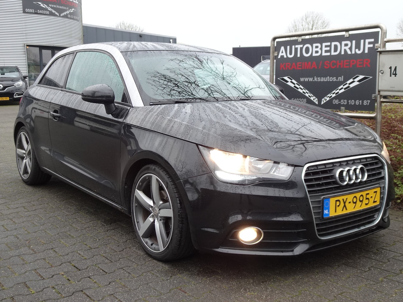 Audi A1 - 1.2 TFSI Pro Line S 1.2 TFSI Pro Line S - AutoWereld.nl