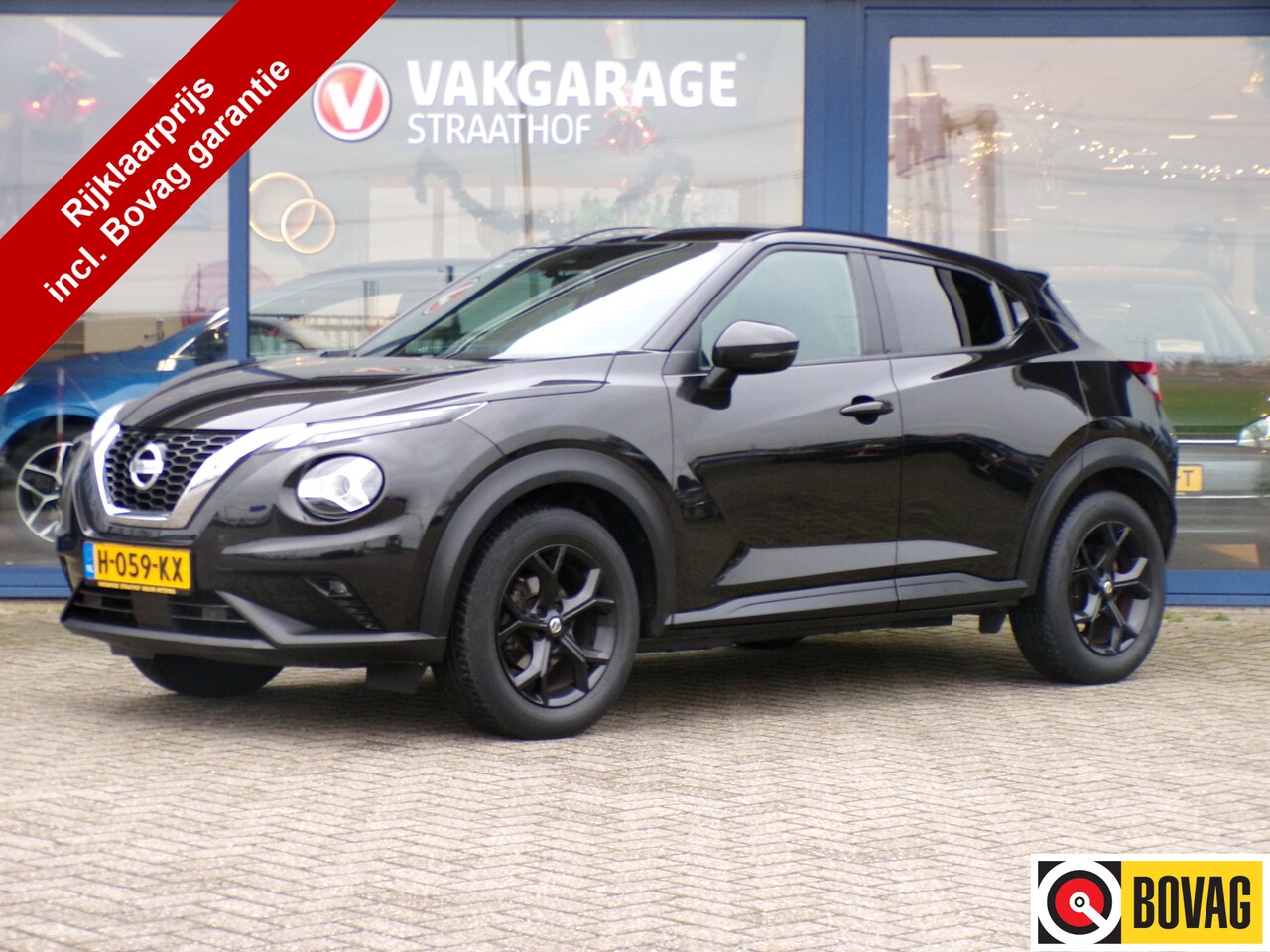 Nissan Juke - 1.0 DIG-T N-Connecta 1.0 DIG-T N-Connecta, Trekhaak / Camera + Sensoren / Carplay + Android Auto / Full LED / 1 - AutoWereld.nl