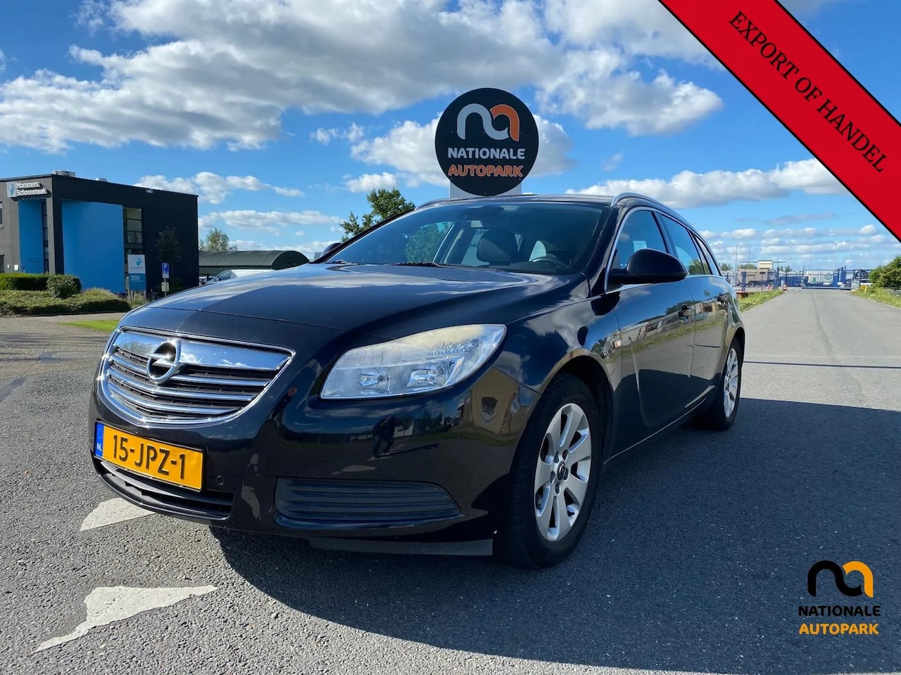 Opel Insignia Sports Tourer - 2009 * 1.6 Business * 210.D km * - AutoWereld.nl