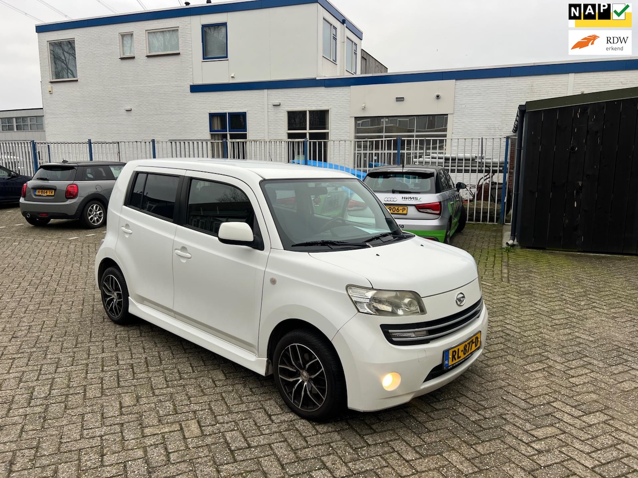 Daihatsu Materia - 1.5 Soul 1.5 Soul - AutoWereld.nl