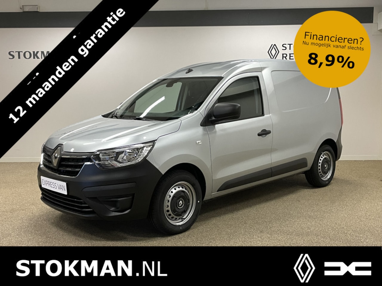 Renault Express - 1.5 dCi 75 Comfort | Navigatie | Airco | Cruise | Camera | Parkeersensoren | incl. Bovag r - AutoWereld.nl