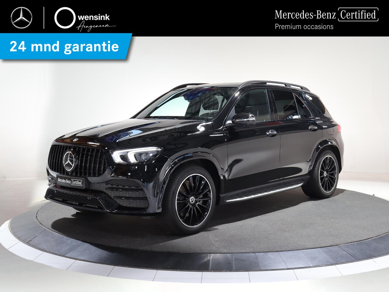 Mercedes-Benz GLE-Klasse - 350 e 4MATIC Premium Plus | Night | AMG | Panoramadak | Rijassistentiepakket plus | Luchtv - AutoWereld.nl