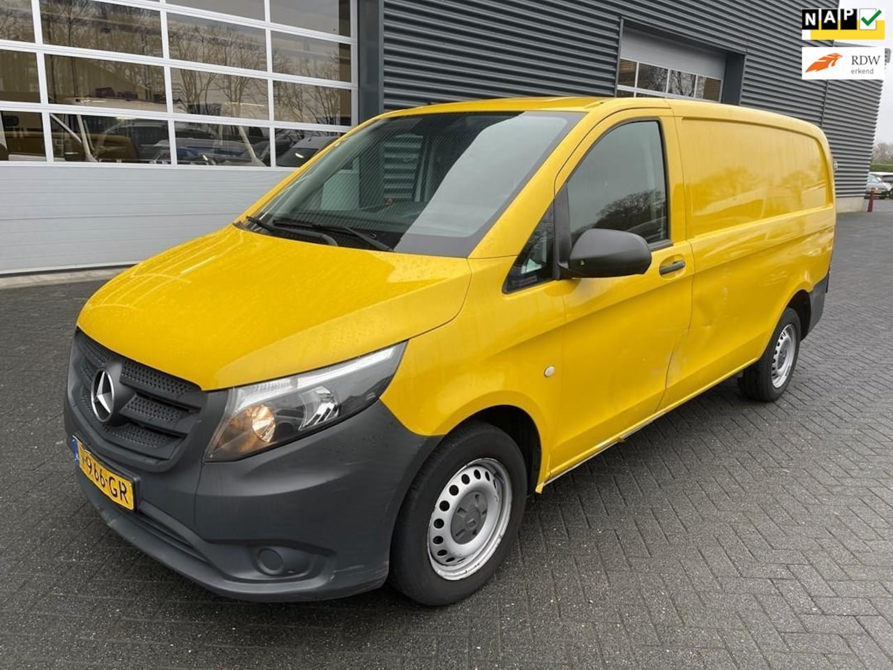 Mercedes-Benz Vito - 111 CDI Lang Gewrapt - AutoWereld.nl