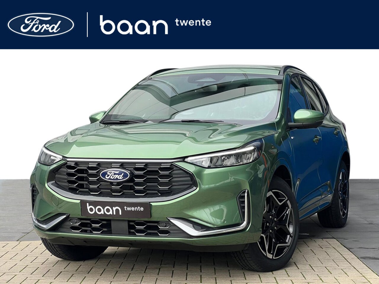 Ford Kuga - 2.5 PHEV ST-Line X | Bursting Green | 19 inch | Winter Pack | Memory | B&O | €4.000,- VOOR - AutoWereld.nl