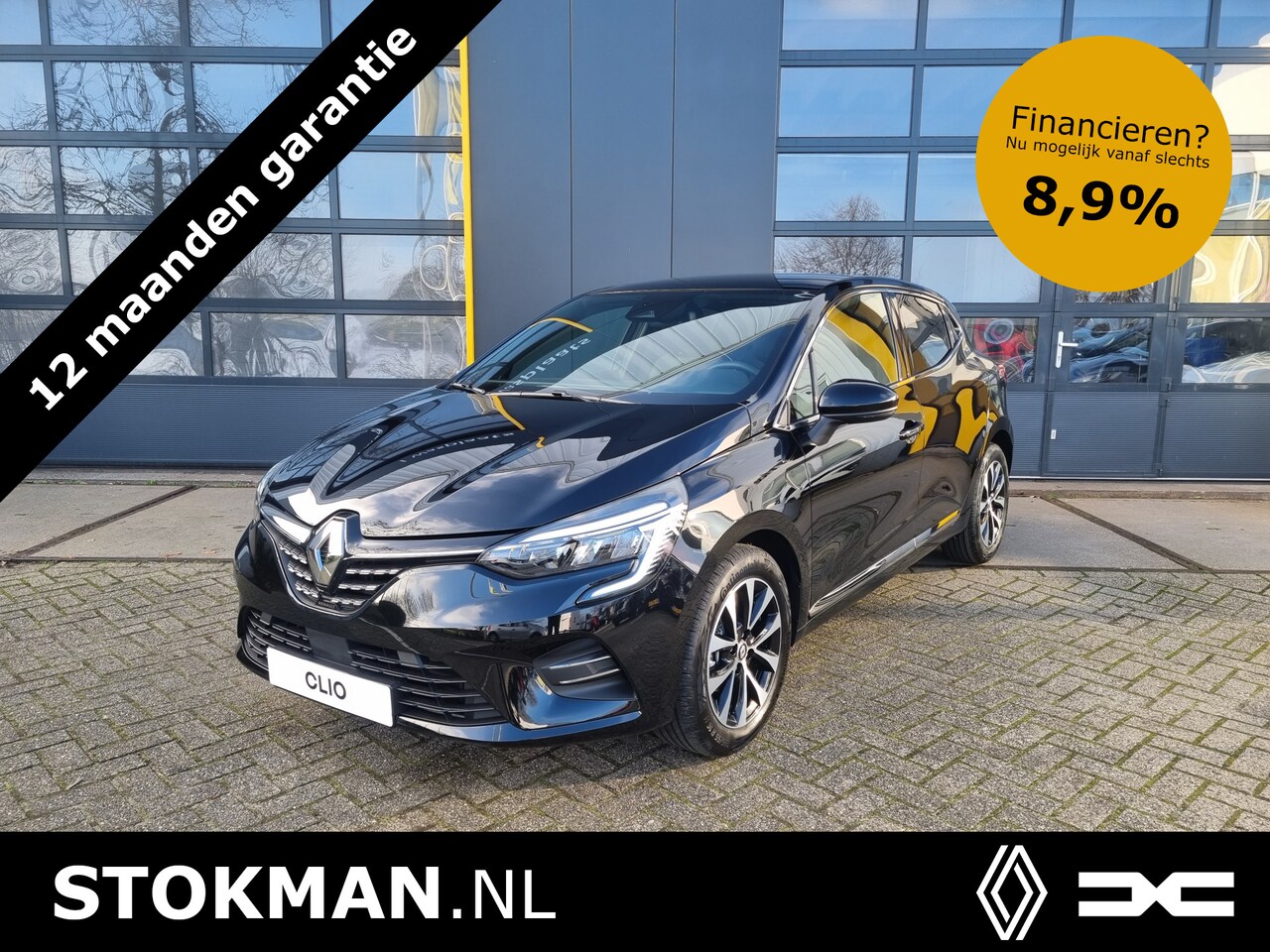 Renault Clio - 1.0 TCe 90 Techno | Navigatie | Handsfree Card | Climat Control | Cruise | incl. Bovag rij - AutoWereld.nl