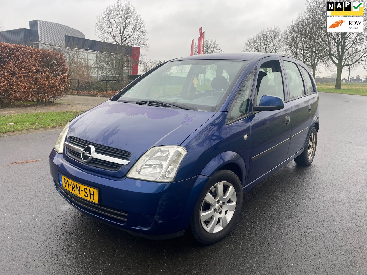 Opel Meriva - 1.6-16V Maxx Cool AIRCO/NAP/APK 3-2025 - AutoWereld.nl