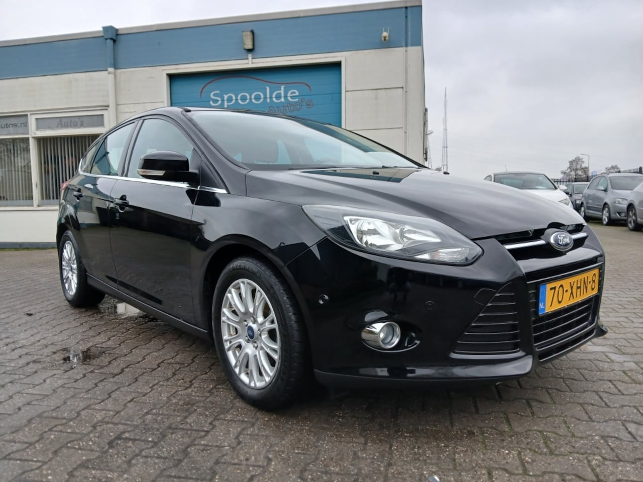 Ford Focus - 1.0 Titanium/179.000Km Nap/Dealer onderhouden - AutoWereld.nl