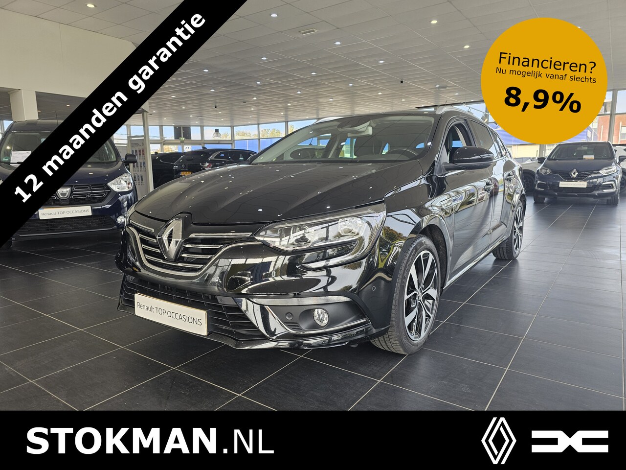 Renault Mégane Estate - 1.3 TCe 140 Bose | Parkeersensoren vóór & achter | Climate control | Camera | Navigatie | - AutoWereld.nl