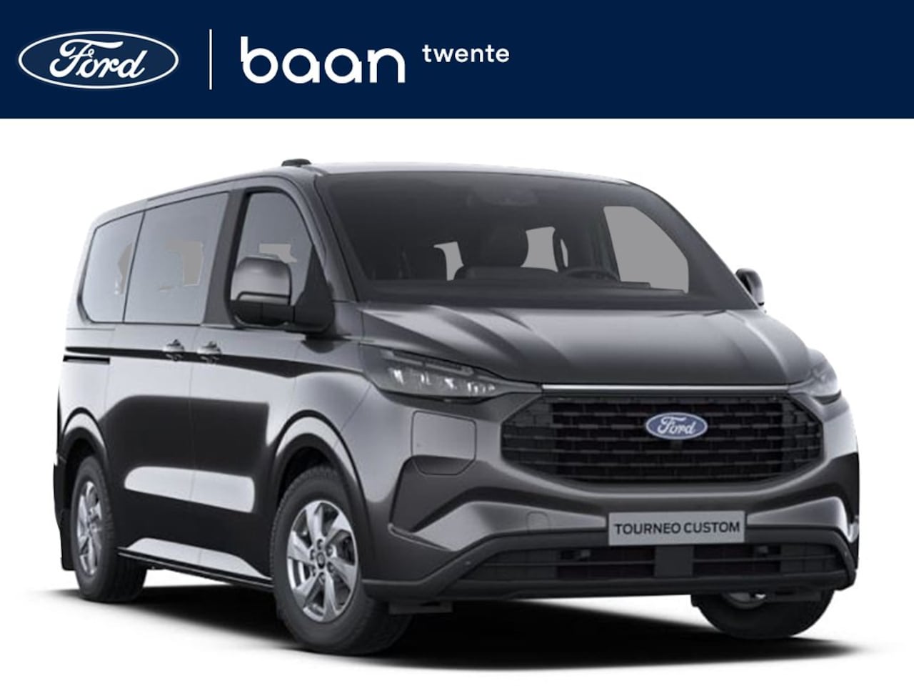 Ford Tourneo Connect - Custom PHEV 233PK L1 Trend | 8 Persoons | 1.850kg trekgw. | Vanafprijs - AutoWereld.nl