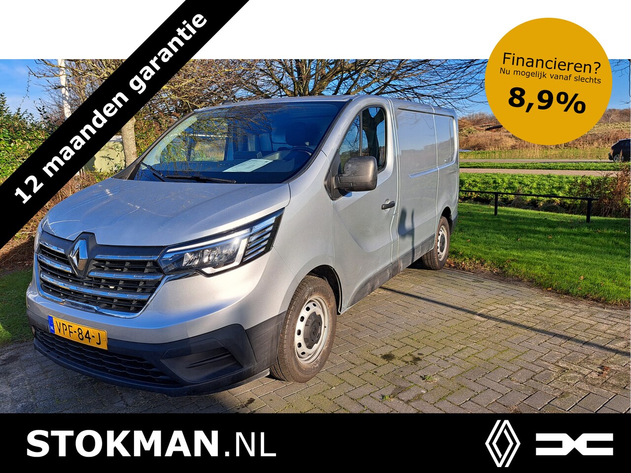 Renault Trafic - 2.0 dCi 150 T29 L1H1 Comfort EDC AUT | Navigatie | Trekhaak | Cruise | Bijrijdersbank | Se - AutoWereld.nl