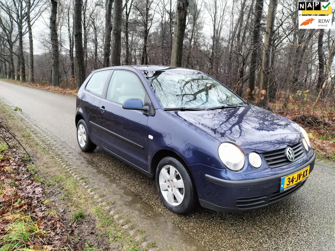 Volkswagen Polo - 1.9 SDI Comfortline 1.9 SDI Comfortline - AutoWereld.nl