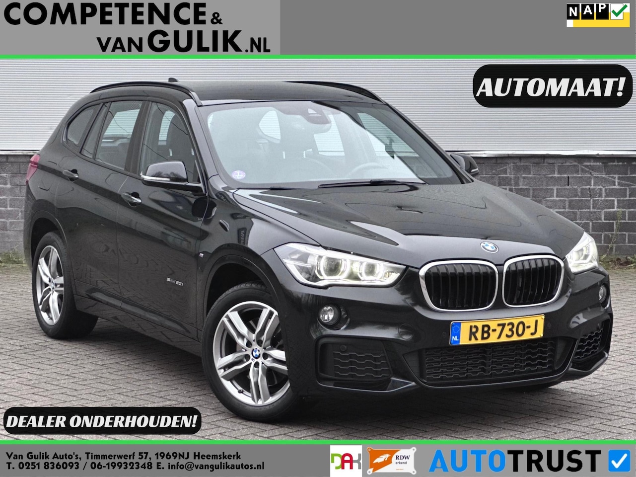 BMW X1 - SDrive20i High Executive | M-Sport | Head-up | Trekhaak | Navi Pro | - AutoWereld.nl